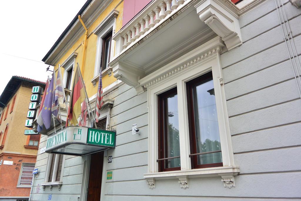 Hotel Trentina Milão Exterior foto
