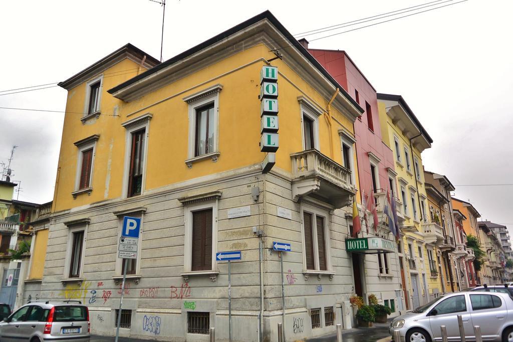 Hotel Trentina Milão Exterior foto